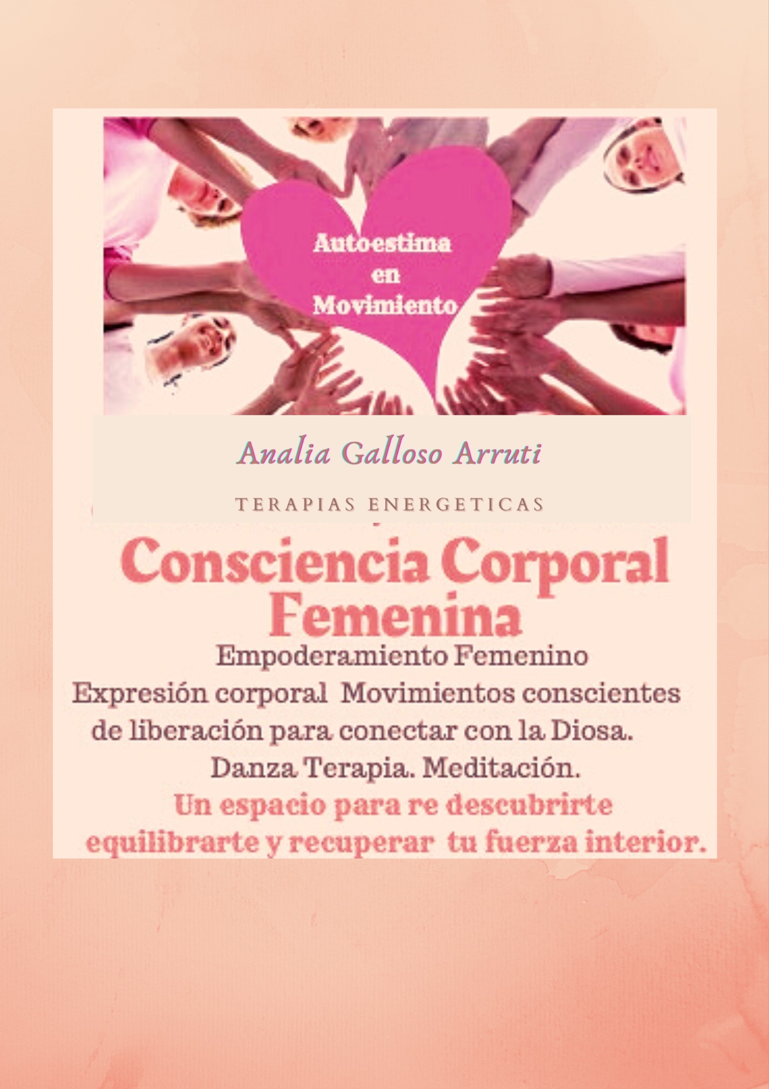 CONSCIENCIA CORPORAL FEMENINA