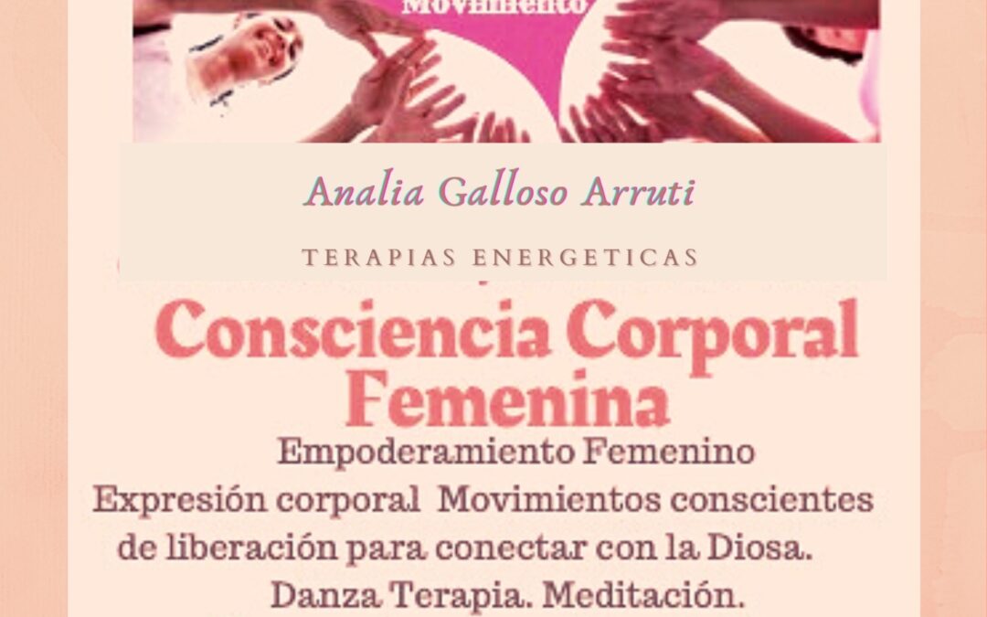 CONSCIENCIA CORPORAL FEMENINA