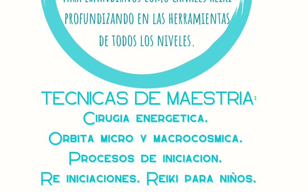 MAESTRIA REIKI